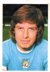 1977 FKS Euro Soccer Stars '77 #99 Willie Donachie Front