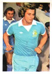 1977 FKS Euro Soccer Stars '77 #102 Asa Hartford Front