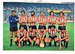 1977 FKS Euro Soccer Stars '77 #108 Athletico Bilbao Front
