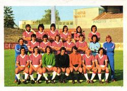 1977 FKS Euro Soccer Stars '77 #120 Servette Front