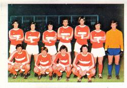 1977 FKS Euro Soccer Stars '77 #123 Spartak Moscow Front