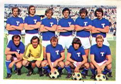 1977 FKS Euro Soccer Stars '77 #124 Torpedo Moscow Front