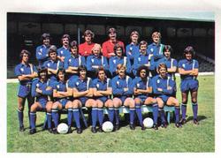 1977 FKS Euro Soccer Stars '77 #125 Cardiff City Front