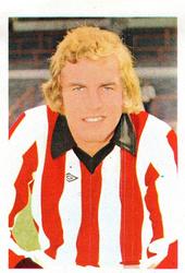 1977 FKS Euro Soccer Stars '77 #128 John Mahoney Front