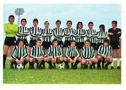 1977 FKS Euro Soccer Stars '77 #132 Partizan Belgrade Front