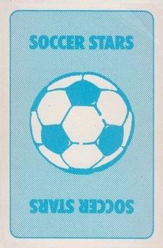 1976-77 FKS Soccer Stars Trump Cards #6 John Toshack Back