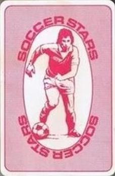 1977-78 FKS Trump Soccer Stars Series One #4 Ray Kennedy Back