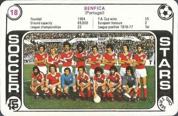 1977-78 FKS Trump Soccer Stars Series Two #18 Benfica Front