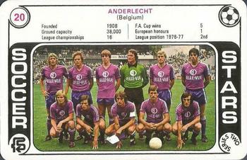 1977-78 FKS Trump Soccer Stars Series Two #20 Anderlecht Front