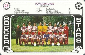 No 203 Panini Euro Football 1976 Willy Van De Kerkhof Football Sticker 