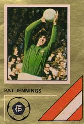 1978 FKS Publishers Soccer Stars Golden Collection #3 Pat Jennings Front