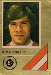 1978 FKS Publishers Soccer Stars Golden Collection #4 Malcolm MacDonald Front