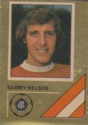 1978 FKS Publishers Soccer Stars Golden Collection #6 Sammy Nelson Front
