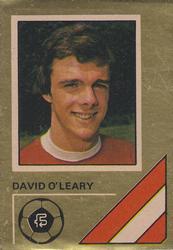 1978 FKS Publishers Soccer Stars Golden Collection #7 David O'Leary Front
