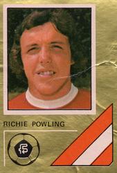 1978 FKS Publishers Soccer Stars Golden Collection #8 Ritchie Powling Front