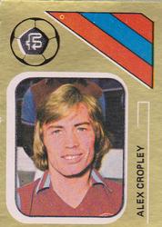 1978 FKS Publishers Soccer Stars Golden Collection #17 Alex Cropley Front