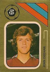 1978 FKS Publishers Soccer Stars Golden Collection #18 John Deehan Front