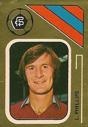 1978 FKS Publishers Soccer Stars Golden Collection #26 Leighton Phillips Front