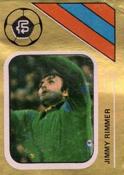 1978 FKS Publishers Soccer Stars Golden Collection #27 Jimmy Rimmer Front