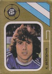 1978 FKS Publishers Soccer Stars Golden Collection #31 Keith Bertschin Front