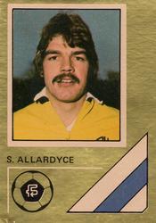 1978 FKS Publishers Soccer Stars Golden Collection #43 Sam Allardyce Front