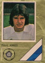 1978 FKS Publishers Soccer Stars Golden Collection #47 Paul Jones Front