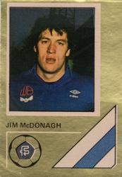 1978 FKS Publishers Soccer Stars Golden Collection #52 Jim McDonagh Front