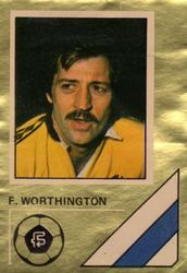 1978 FKS Publishers Soccer Stars Golden Collection #56 Frank Worthington Front
