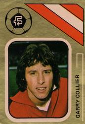 1978 FKS Publishers Soccer Stars Golden Collection #58 Gary Collier Front