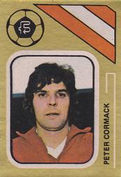 1978 FKS Publishers Soccer Stars Golden Collection #59 Peter Cormack Front
