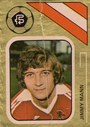 1978 FKS Publishers Soccer Stars Golden Collection #63 Jimmy Mann Front
