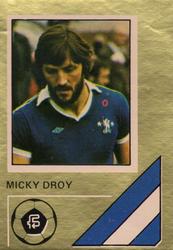 1978 FKS Publishers Soccer Stars Golden Collection #73 Micky Droy Front