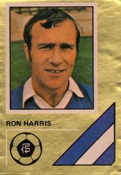 1978 FKS Publishers Soccer Stars Golden Collection #74 Ron Harris Front