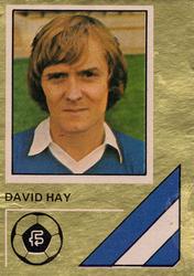 1978 FKS Publishers Soccer Stars Golden Collection #75 David Hay Front