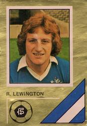 1978 FKS Publishers Soccer Stars Golden Collection #77 Ray Lewington Front