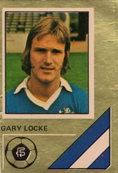 1978 FKS Publishers Soccer Stars Golden Collection #78 Gary Locke Front