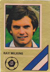 1978 FKS Publishers Soccer Stars Golden Collection #84 Ray Wilkins Front