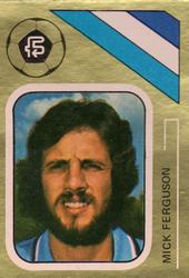 1978 FKS Publishers Soccer Stars Golden Collection #89 Mike Ferguson Front
