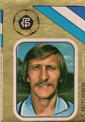1978 FKS Publishers Soccer Stars Golden Collection #91 Tom Hutchison Front