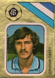 1978 FKS Publishers Soccer Stars Golden Collection #93 Graham Oakey Front