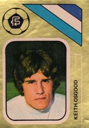 1978 FKS Publishers Soccer Stars Golden Collection #94 Keith Osgood Front