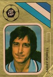 1978 FKS Publishers Soccer Stars Golden Collection #95 Barry Powell Front