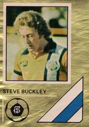 1978 FKS Publishers Soccer Stars Golden Collection #100 Steve Buckley Front