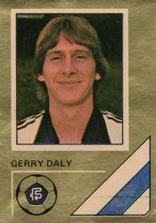 1978 FKS Publishers Soccer Stars Golden Collection #102 Gerry Daly Front
