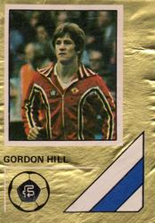 1978 FKS Publishers Soccer Stars Golden Collection #105 Gordon Hill Front