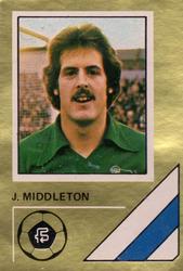1978 FKS Publishers Soccer Stars Golden Collection #108 John Middleton Front