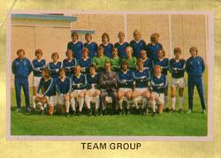 1978 FKS Publishers Soccer Stars Golden Collection #113 Everton Front