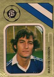 1978 FKS Publishers Soccer Stars Golden Collection #116 Martin Dobson Front