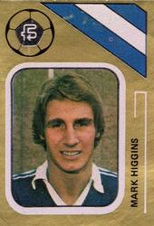 1978 FKS Publishers Soccer Stars Golden Collection #117 Mark Higgins Front