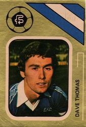 1978 FKS Publishers Soccer Stars Golden Collection #125 Dave Thomas Front